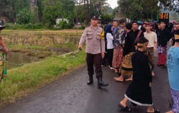 Polsek Labuapi Amankan Tradisi Nyongkolan di Lombok Barat