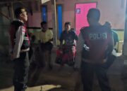 Lawan Kejahatan 3C, Polsek Sekotong Gandeng Tokoh Masyarakat Jaga Kondusivitas Wilayah