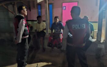 Polsek Sekotong Tekan Kriminalitas 3C di Lombok Barat