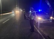Patroli Malam Polres Lombok Barat: Pastikan Jalur Bypass BIL Aman dari Aksi 3C dan Balap Liar
