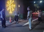 Antisipasi Begal dan Balap Liar, Personel Polsek Labuapi Sisir Jalur Sepi Underpass Telagawaru Hingga Dini Hari