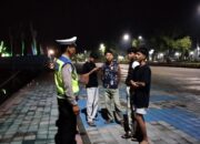 Aksi Nyata Satlantas Polres Lombok Barat Tekan Angka Kriminalitas 3C Melalui Patroli Preventif Malam Hari