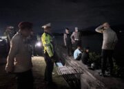 Dengan Metode Patroli Humanis, Piket Fungsi Polres Bima Kabupaten Sambangi Titik Rawan Hingga dini Hari
