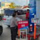 Polsek Labuapi Pantau SPBU Pastikan Distribusi BBM Aman