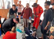 Tim Pencarian Gabungan Temukan Wisatawan Asal India Yang Hilang di Gili Air Dalam Kondisi Meninggal Dunia