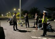 Cegah Balap Liar dan Begal, Polsek Kediri Perketat Keamanan Lewat Patroli Blue Light Malam Hari