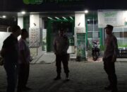 Cegah Aksi 3C, Personel Polsek Gerung Sisir Perkantoran Pemda Hingga Pemukiman Padat