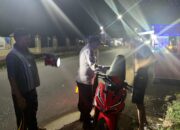 Cegah Pemicu Instabilitas Kamtibmas, Polsek Woha Tingkatkan Intensitas Patroli dan Razia
