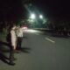 Patroli Blue Light Polsek Kuripan di Jalur Bypass BIL