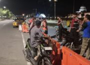 Cegah Curanmor di Pusat Keramaian, Sat Samapta Polres Lombok Barat Intensifkan Patroli Dialogis dan Sosialisasi KEMOS