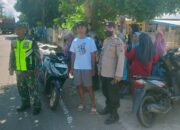 Polsek Bolo Polres Bima Kabupaten Evakuasi Korban Meninggal Dunia Akibat Tenggelam di Sungai Desa Bontokape