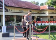 Pimpinan Upacara PTDH, Ini Pesan Menohok Kapolres Bima Kabupaten AKBP Muhammad Anton Bhayangkara Gaisar S.I.K.MH
