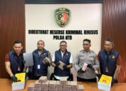 Selamatkan Uang Negara 2,8 Miliar, Polda NTB Limpahkan Tersangka dan Barang Bukti Kasus Korupsi Pengadaan Mebel SMK ke Kejaksaan