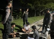 Strategi Humanis Tim Patroli Perintis Presisi Hadapi Pemuda Nongkrong Tengah Malam di Jalur Sepi Bypass Gerung