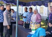 Kendalikan Harga Pangan, Pasar Rakyat di Sekotong Hadirkan Sembako Murah di Bawah Harga Pasar