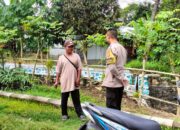 Langkah Nyata Polsek Labuapi Dukung Kedaulatan Pangan, Ajak Warga Manfaatkan Lahan dan Waspada Penyakit