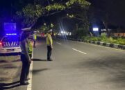 Cegah Balap Liar, Satlantas Polres Lombok Barat Siagakan Personel di Jalur Bypass BIL 1 Hingga Dini Hari