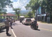 Polsek Batulayar Perketat Patroli di Jam Rawan, Pastikan Kawasan Wisata Lombok Barat Tetap Kondusif