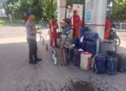 Sat Polairud Polres Lombok Utara Awasi Penyaluran BBM Bersubsidi di Wilayah Pesisir Pemenang