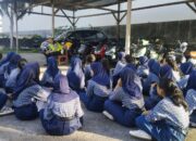 Menekan Angka Pelanggaran Remaja, Sat Lantas Polres Lombok Barat Intensifkan Edukasi di Sekolah