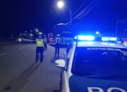 Pastikan Jalur Bypass BIL 2 Aman, Satlantas Polres Lombok Barat Sisir Titik Rawan Kejahatan Jalanan