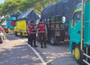 Langkah Responsif Sat Samapta Polres Lombok Barat Jaga Ketertiban di Pelabuhan Gili Mas