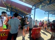 Polsek Pemenang Laksanakan Patroli di Dermaga Gili Trawangan