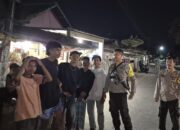 Gencarkan Patroli KRYD Malam Hari, Polsek Monta Cegah Potensi Kerawanan Kamtibmas di Wilayah Hukumnya