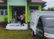 Polsek Monta Polres Bima Kabupaten Gelar Pengamanan MBG Bagi Ribuan Pelajar Yang Tersebar di Wilayah Kecamatan Monta