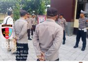 Propam Polres Lombok Utara Sosialisasikan Whistle Blowing System di Polsek Tanjung