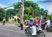 Polsek Tanjung Laksanakan Pengamanan dan Pengawalan Giat Kremasi Warga di Desa Tanjung