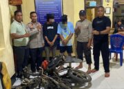 Empat Hari Diburu 2 Remaja Terduga Pelaku Curanmor ini Berhasil Diringkus Personel Polsek Madapangga