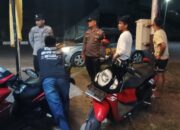 Antisipasi Kriminalitas, Polsek Kediri Gelar Patroli KRYD