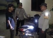 Gelar Operasi Razia dan Sweeping Polsek Woha Jaring Lima SPM yang Menggunakan knalpot Brong