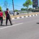 Jalur Strategis BIL II Dikepung Patroli Preventif, Respons Cepat Polisi Tolong Korban Laka Lantas Banjir Pujian
