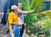 Inspiratif! Polsek Labuapi Edukasi Warga Desa Bajur Sulap Pekarangan Jadi Sumber Ketahanan Pangan