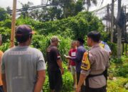 Bhabinkamtibmas Lombok Barat Edukasi Warga Soal Ketahanan Pangan