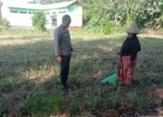Bhabinkamtibmas Lombok Barat Edukasi Petani Kuranji Genjot Produktivitas Pangan