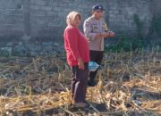 Cara Polsek Labuapi Perkuat Ketahanan Pangan dan Kamtibmas