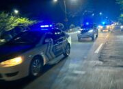 Polres Lobar Gelar Patroli Strong Point Skala Besar