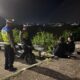 Cegah Kriminalitas Malam, Polres Lobar Gelar Patroli Blue Light