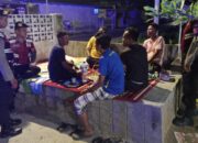 Patroli Malam Polres Lombok Barat Jaga Kamtibmas
