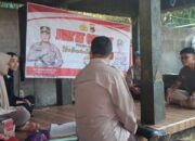 Polsek Lembar Serap Aspirasi Warga Tibu Lingkung Lewat Jumat Curhat