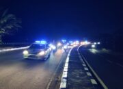 Polres Lombok Barat Amankan Car Free Night dan Nobar AFF