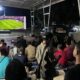 Polsek Kediri Respons Antusiasme Warga Lewat Nobar World Cup 2026
