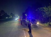 Polres Lombok Barat Gelar Patroli Malam di Jalur Bypass BIL 2