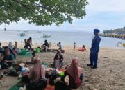 Antisipasi Kriminalitas, Polairud Patroli Pesisir Pantai Senggigi