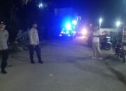 Jaga Kondusifitas Wilayah dan Cegah Potensi Guankamtibmas di Malam Hari, Piket Gabungan Fungsi Polres Bima Kabupaten Gelar Patroli Humanis