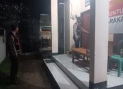 Waspada Kejahatan Subuh dan Cuaca Buruk, Polsek Bayan Gelar Patroli Sterilisasi Mako dan Asrama!