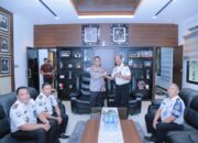 Kapolda NTB Terima Kunjungan Kakanwil Ditjenpas, Perkuat Sinergi Jaga Keamanan Lapas di NTB